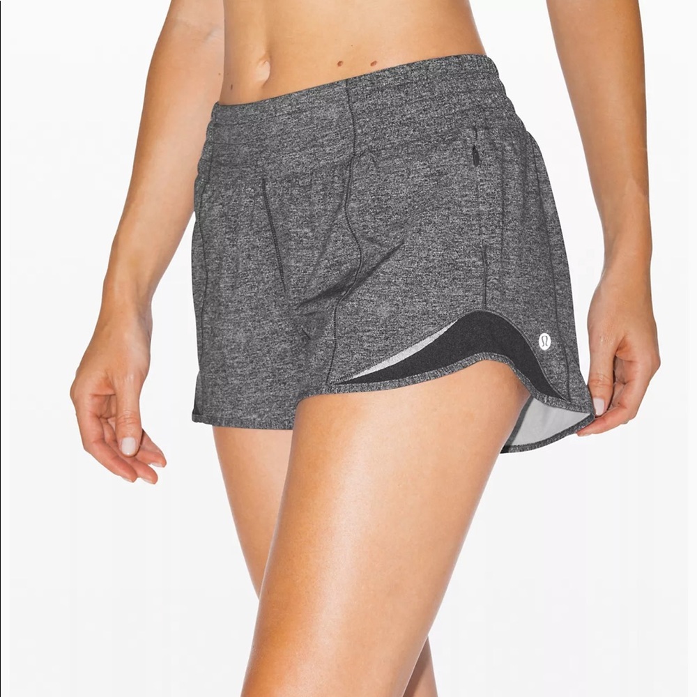 Hotty hot high rise lined short 2.5”